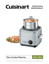 Cuisinart CRC-400 Specification