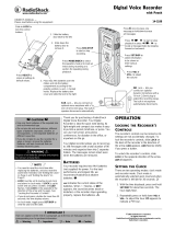 Radio Shack 14-1188 User manual