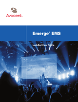 Avocent EMS1000P User manual