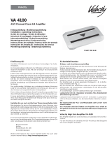 Blaupunkt Velocity VA 4100 Owner's manual