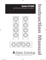 Atlantic Technology FS-3200 User manual
