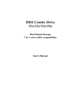 BTC DDS Combo Drive User manual