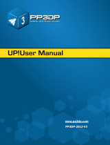 PP3DP up! User manual