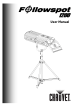 Chauvet Professional 1200 User manual