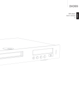 Cambridge Audio HDMI DVD 99 User manual