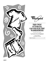 Whirlpool Thin Twin User manual