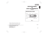 Citizen Systems CT830 User manual