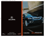 Acura 2011 Acura RDX User guide