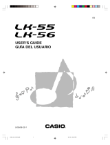 Casio LK-56 User manual