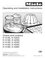 Miele H 4130 Owner's manual