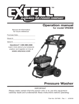 Excell Precision Ex-Cell VR2300 User manual