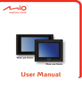 Mio Moov 370 User manual