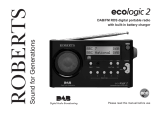 Roberts Radio ECO2 User manual