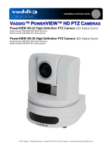 VADDIO PowerVIEW HD-30 User guide