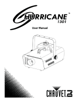 Chauvet H1301 + FC-W + FJU User manual