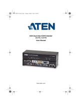 ATEN Technology CE774 User manual