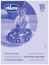 Chicco HAPPY HOLIDAY TALKING CAR Owner's manual
