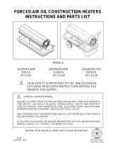 Universal K150-FAI Owner's manual