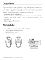 Directed Electronics AM6.2 Owner's manual
