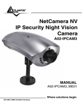 Atlantis Land NetCamera NV A02-IPCAM3 User manual