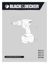 Black & Decker EPC96 User manual