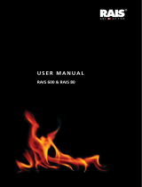 RAIS 600 SERIES User manual