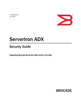 Brocade Communications Systems ServerIron ADX 12.4.00a User manual