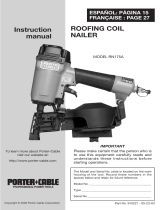 CHICAGO COIL ROOFING NAILER User manual