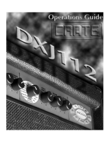 Crate Amplifiers DXJ112 User manual