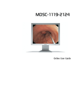 Barco MDSC-1119-2124 User guide