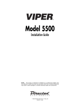 Viper 5500 Installation guide