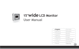 Emprex 15"wideLCD Monitor none User manual
