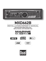 Dual MXD662B User manual