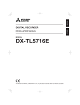 Mitsubishi Electric DX-ZD5UE(Z) User manual