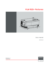 Barco Dust filter kit User manual