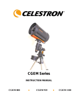 Celestron CGEM Series Owner's manual