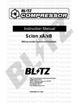 Blitz SCION xA User manual