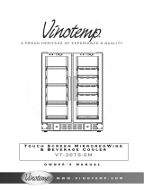 Vinotemp VT-36TS-SM Owner's manual