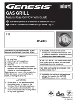 Genesis Genesis 54382 Owner's manual