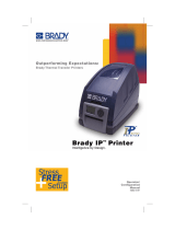 Brady BP-IP300 User guide