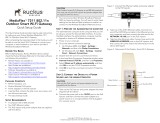 Ruckus Wireless MF7211-Outdoor Installation guide