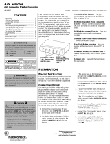 Radio Shack 15-1977 User manual