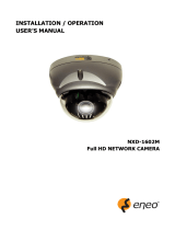 Eneo NXD-1602M User manual