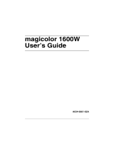 Konica Minolta Magicolor 2 User manual