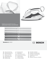 Bosch TDA502801T/01 Owner's manual