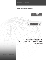 Acson SL20CR Installation guide