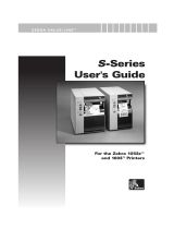 Zebra Technologies 160S User manual