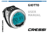 Cressi Giotto User manual