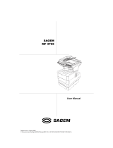 Sagem MF 3725 User manual