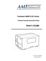 AMT Datasouth Fastmark PT-1 User manual